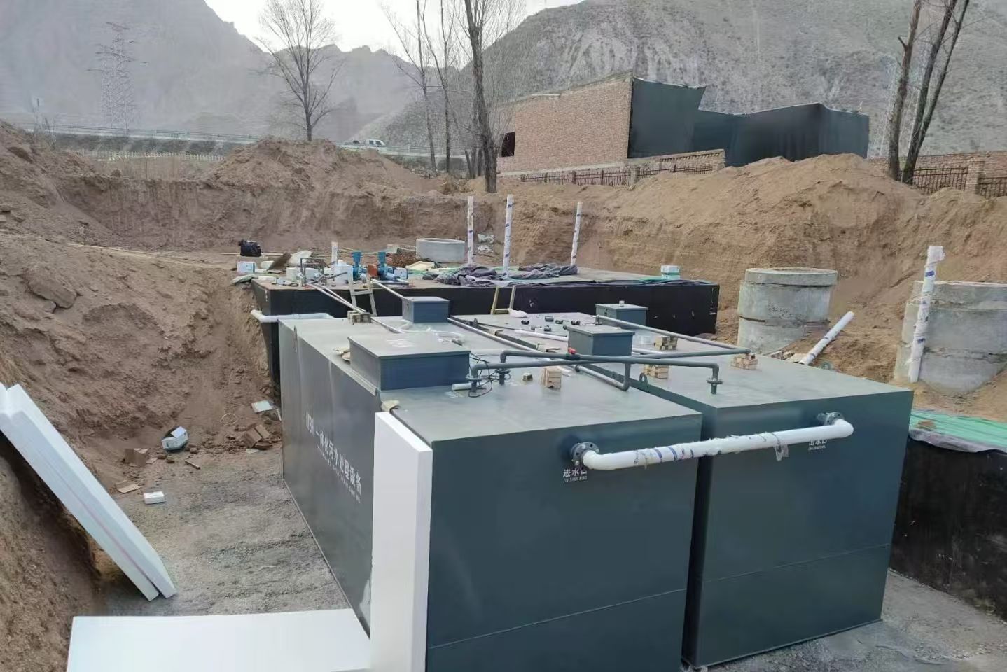 龙江镇一体化污水处理设备