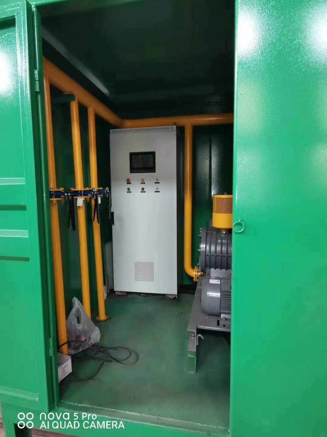 龙江镇一体化高效絮凝沉淀池